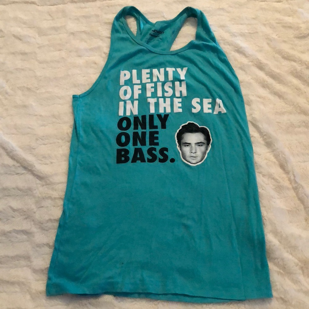 Chuck bass gossip girl tank top